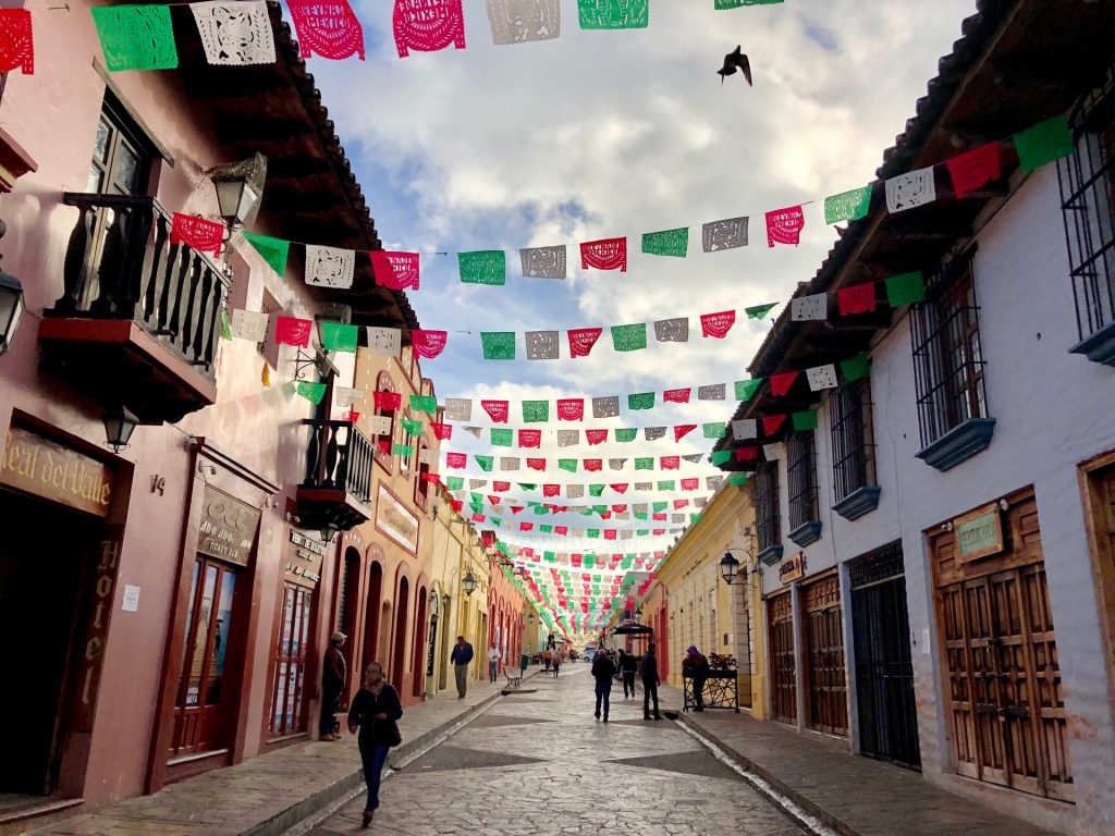 Itinerarios casuales